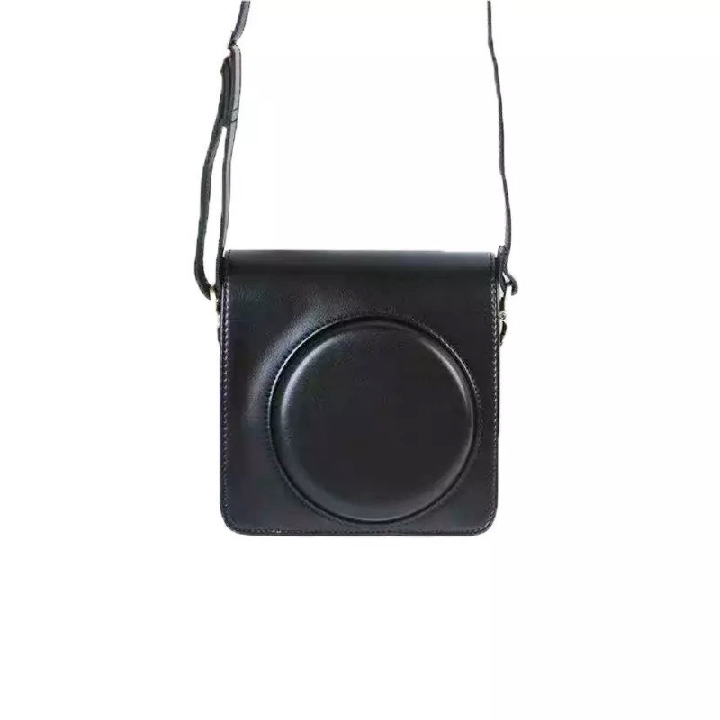 Набір Фотокамера миттєвого друку Fujifilm Instax Square SQ 1 EX D Chalk White Білий / Фотопапір 10 фото / Чохол чорний / Альбом 80 фото