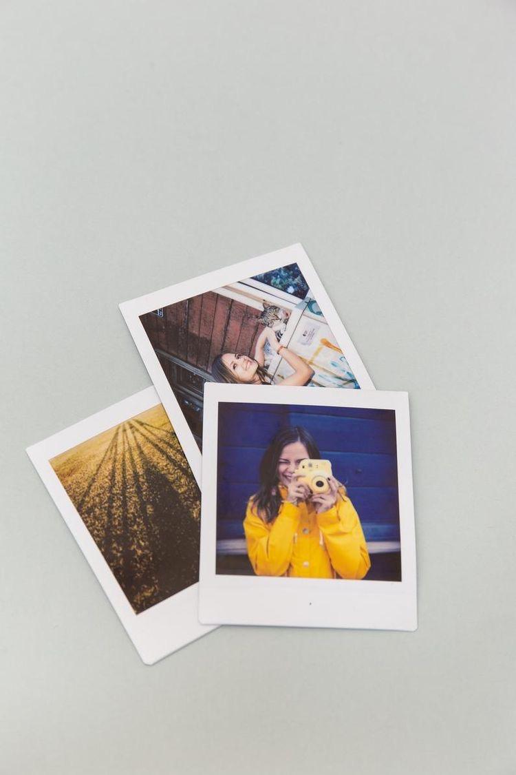 Набір Фотокамера миттєвого друку Fujifilm Instax SQ1 EX D Terracotta Orange Помаранчевий / Фотопапір 40 фото / Чохол / Альбом 80 фото