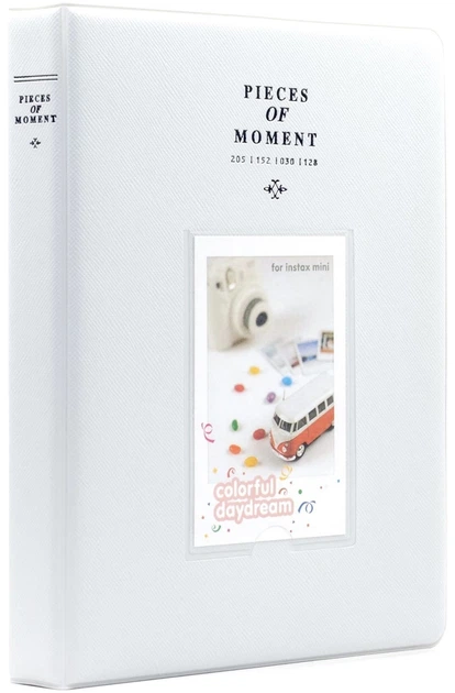 Набір Fujifilm INSTAX Mini 12  Clay White Білий Фотокамера миттєвого друку / Фотопапір 20 фото / Чохол / Альбом 64 фото
