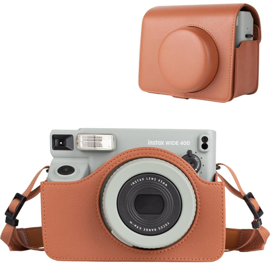 Чохол для фотокамери FujiFilm INSTAX WIDE 400 Brown (Brown)