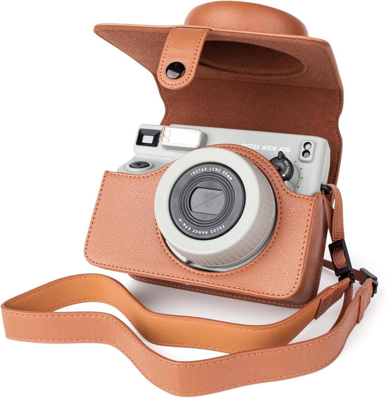 Чохол для фотокамери FujiFilm INSTAX WIDE 400 Brown (Brown)