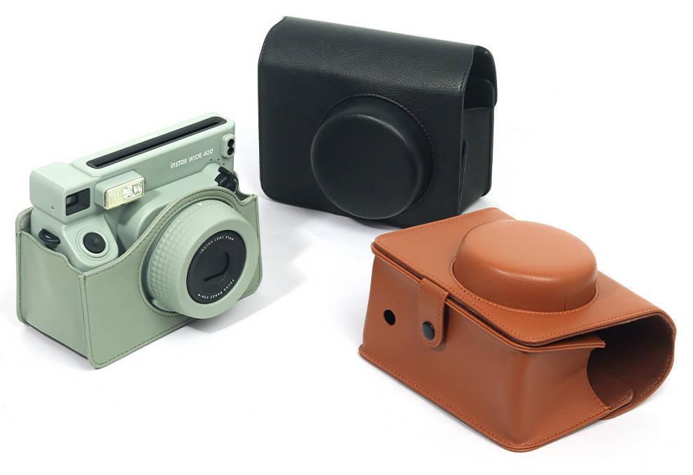 Чохол для фотокамери FujiFilm INSTAX WIDE 400 Зелений (Green)