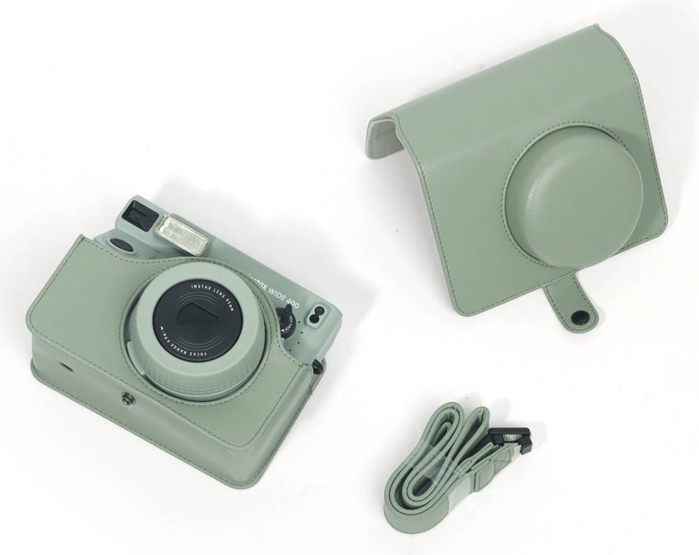 Чохол для фотокамери FujiFilm INSTAX WIDE 400 Зелений (Green)