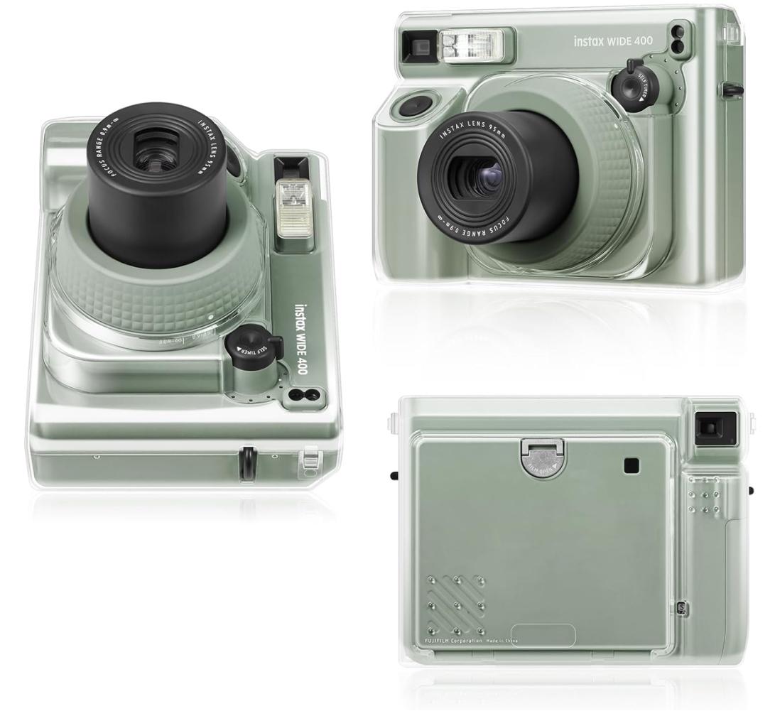Чохол для фотокамери FujiFilm INSTAX WIDE 400 прозорий протиударний захисний