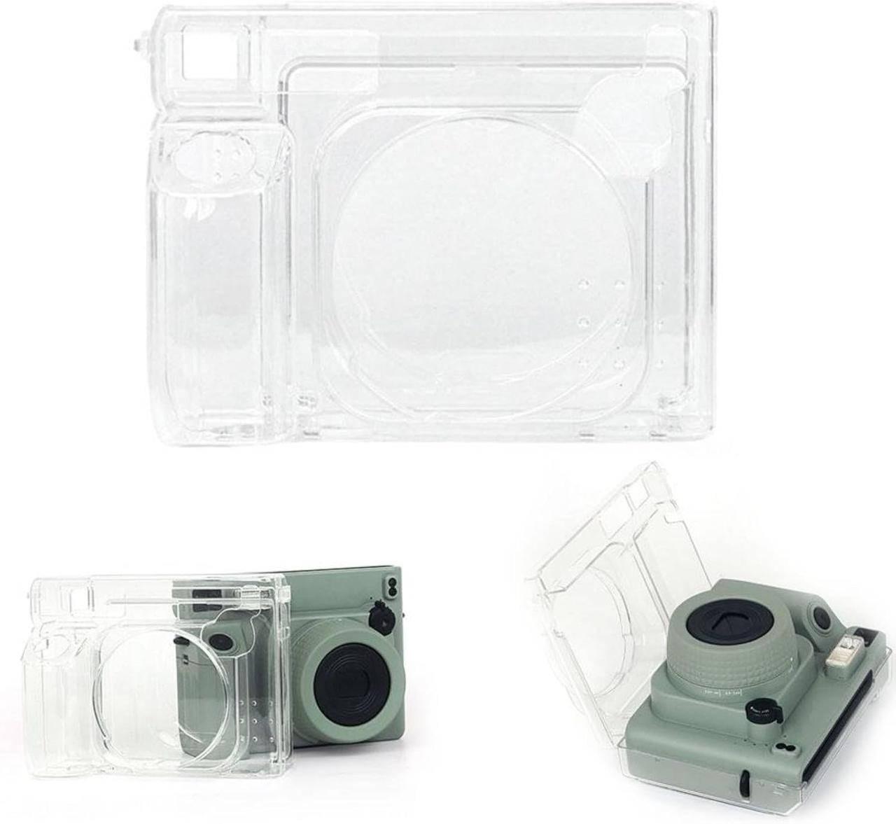 Чохол для фотокамери FujiFilm INSTAX WIDE 400 прозорий протиударний захисний