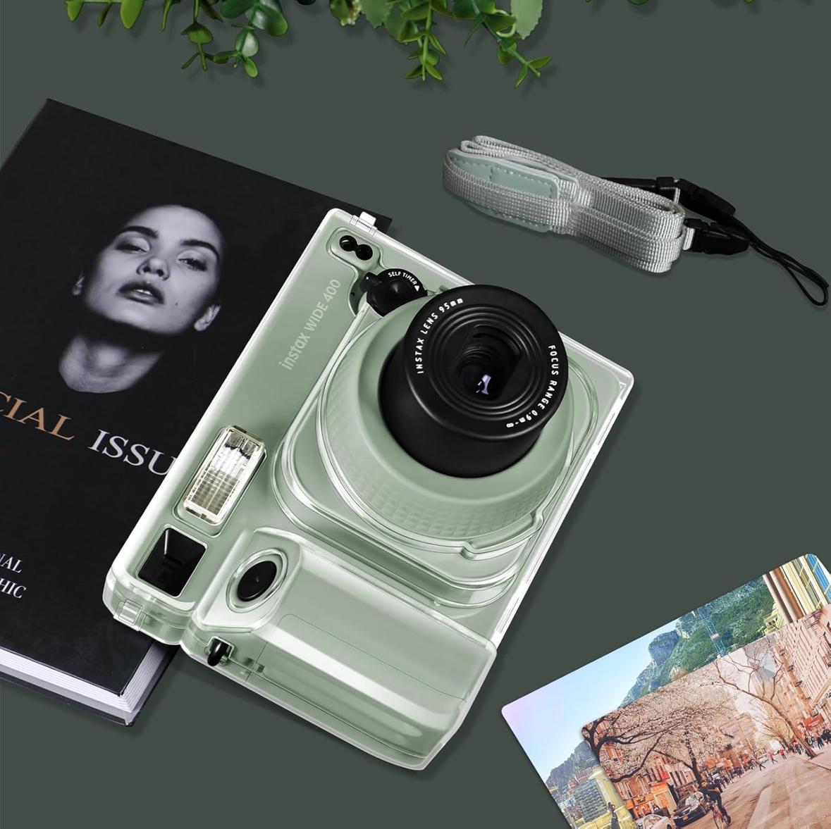 Чохол для фотокамери FujiFilm INSTAX WIDE 400 прозорий протиударний захисний
