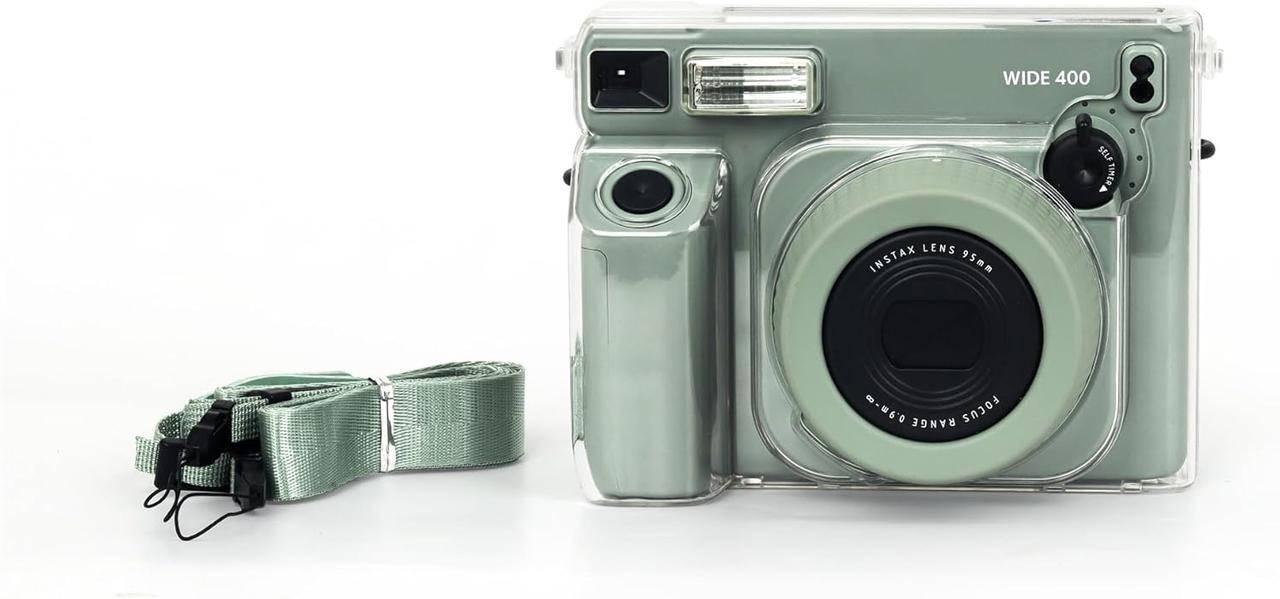 Чохол для фотокамери FujiFilm INSTAX WIDE 400 прозорий протиударний захисний