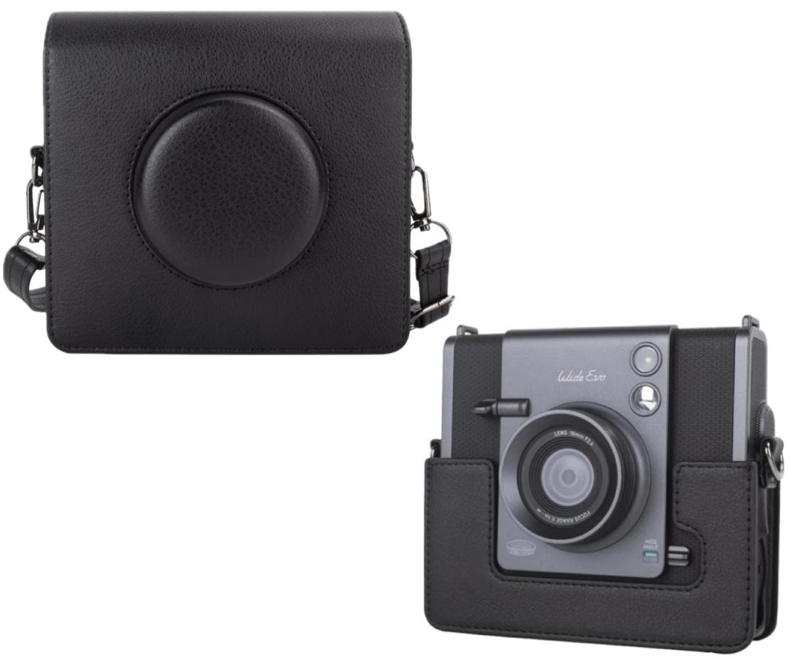 i103893051-401b9cbb8d10db85aba48d4bc728f7d5-1744068410556 Чохол для фотокамери FujiFilm INSTAX Wide EVO Чорний (Black) (399774128)