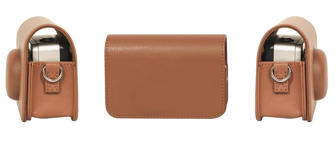Чохол для фотокамери Kodak H35 / H35N / Vibe 501F / M35 / I60 / F9 / F9S / M38 / Коричневий Case Brown