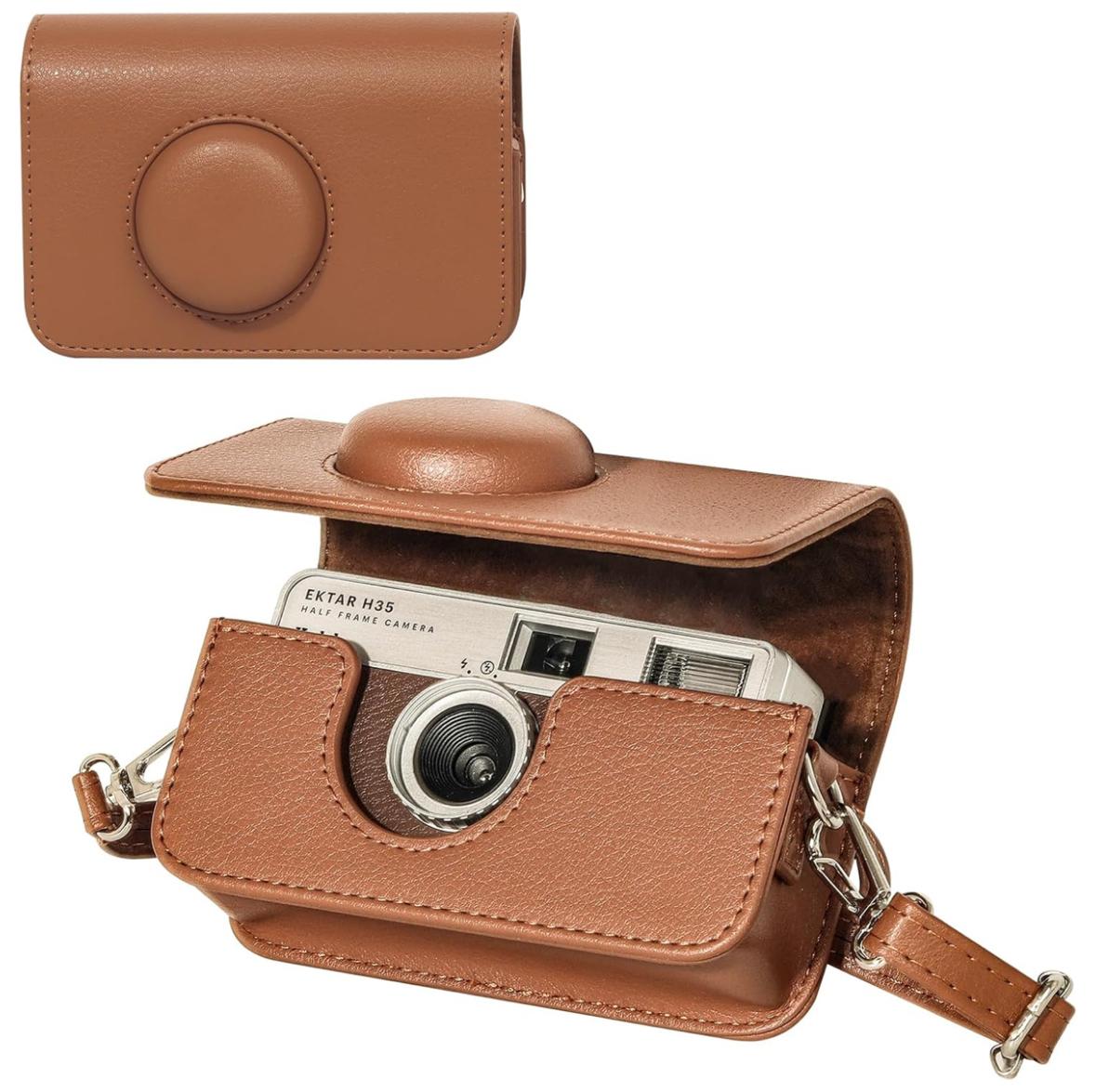 Чохол для фотокамери Kodak H35 / H35N / Vibe 501F / M35 / I60 / F9 / F9S / M38 / Коричневий Case Brown