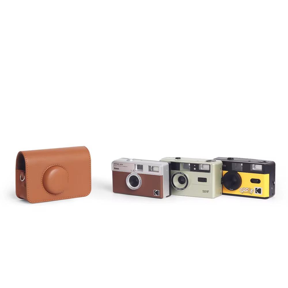Чохол для фотокамери Kodak H35 / H35N / Vibe 501F / M35 / I60 / F9 / F9S / M38 / Коричневий Case Brown