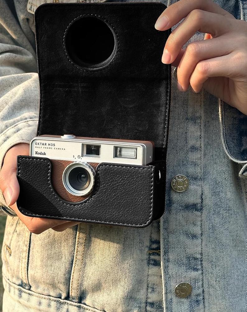 Чохол для фотокамери Kodak H35 / H35N / Vibe 501F / M35 / I60 / F9 / F9S / M38 / Чорний Case Black