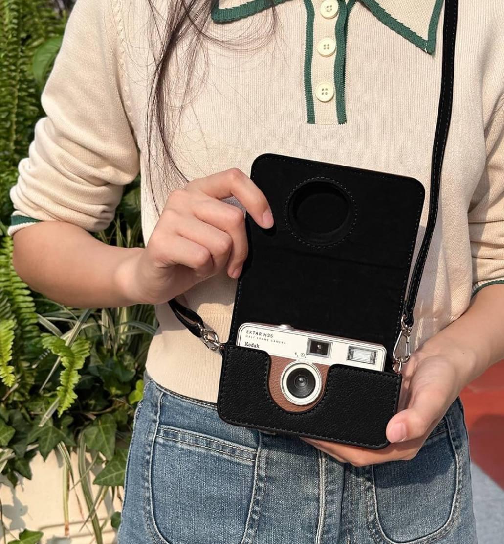 Чохол для фотокамери Kodak H35 / H35N / Vibe 501F / M35 / I60 / F9 / F9S / M38 / Чорний Case Black
