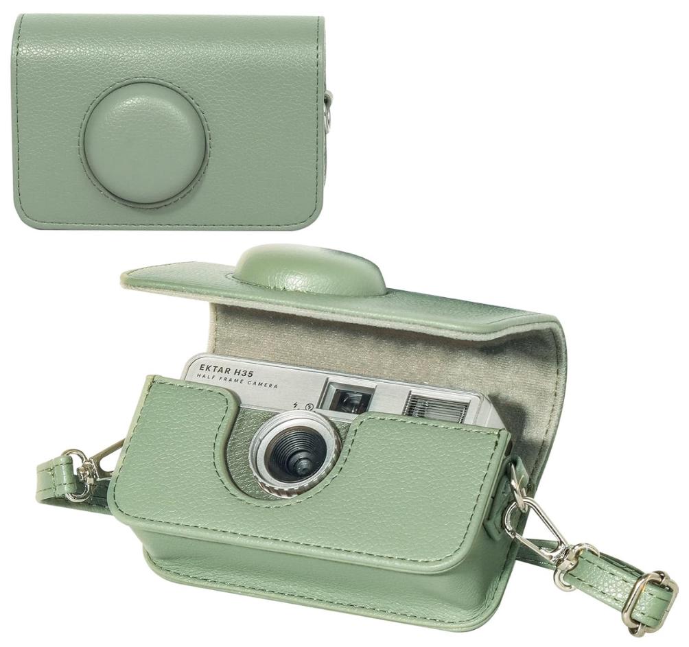 i105783343-5cb7b72d70877d64155ecdd07c6634bf-1756125633489 Чохол для фотокамери Kodak H35 / H35N / Vibe 501F / M35 / I60 / F9 / F9S / M38 / Зелений Case Green