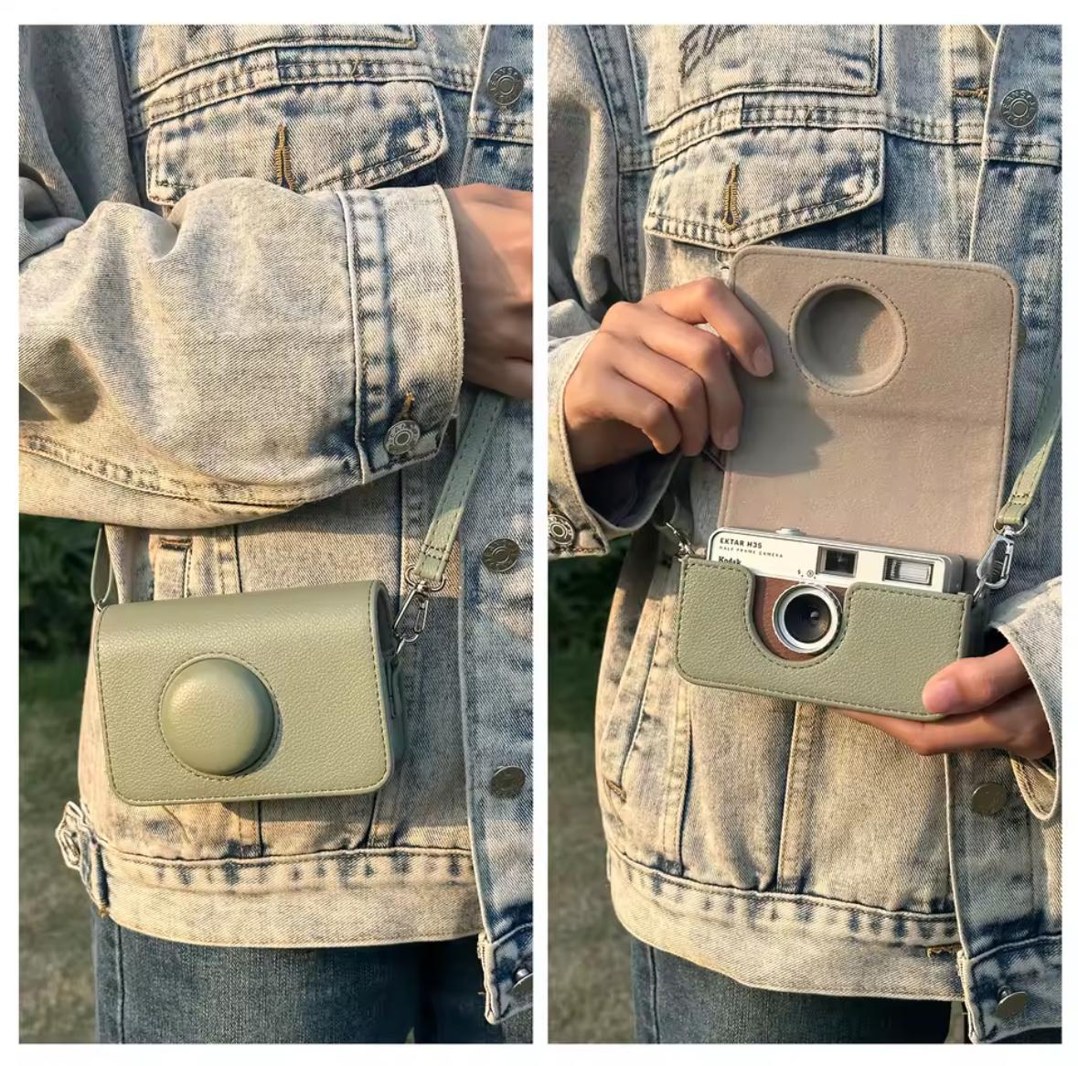 Чохол для фотокамери Kodak H35 / H35N / Vibe 501F / M35 / I60 / F9 / F9S / M38 / Рожевий Case Light Pink