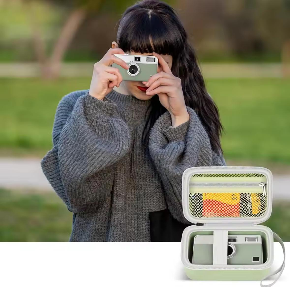 Чохол для фотокамери Kodak H35 / H35N / Vibe 501F / M35 / I60 / F9 / F9S / M38 / Зелений Organizer Case Green