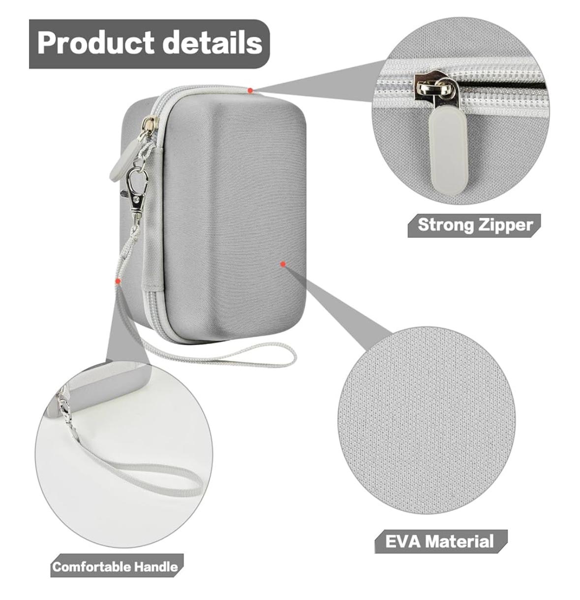 Чохол для фотокамери Kodak H35 / H35N / Vibe 501F / M35 / I60 / F9 / F9S / M38 / Сірий Organizer Case Light Gray