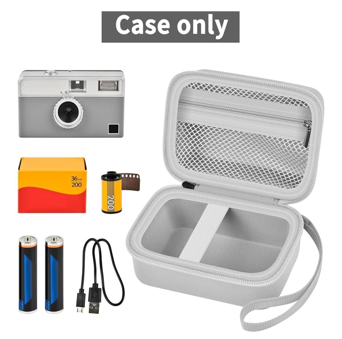 Чохол для фотокамери Kodak H35 / H35N / Vibe 501F / M35 / I60 / F9 / F9S / M38 / Сірий Organizer Case Light Gray
