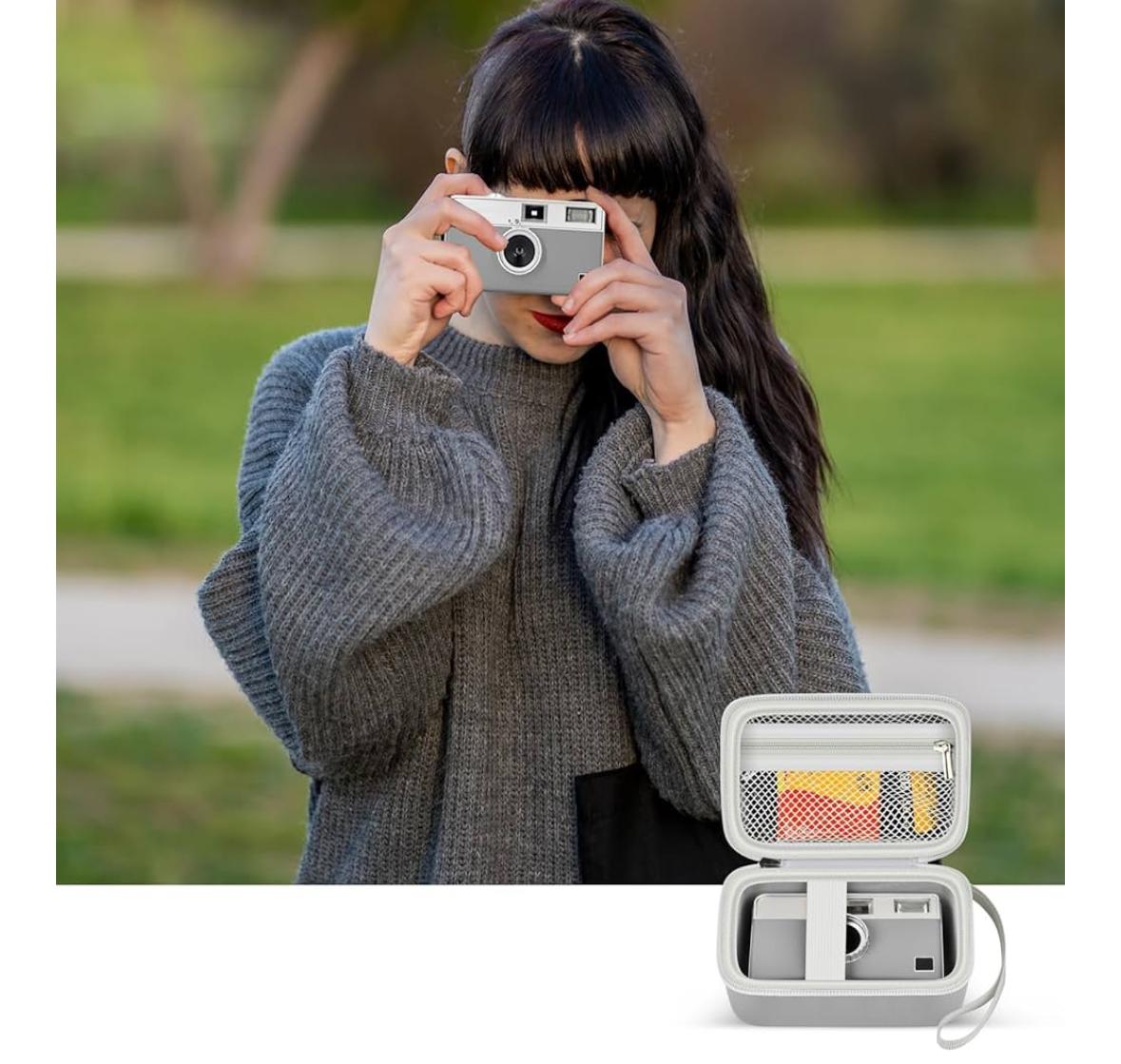 Чохол для фотокамери Kodak H35 / H35N / Vibe 501F / M35 / I60 / F9 / F9S / M38 / Сірий Organizer Case Light Gray