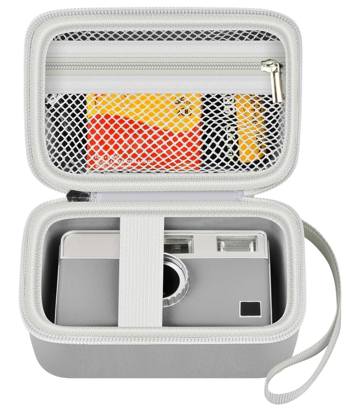 i105783356-fe831bb36e8a24fc8a7d23335e95cbe1-1746919069536 Чохол для фотокамери Kodak H35 / H35N / Vibe 501F / M35 / I60 / F9 / F9S / M38 / Сірий Organizer Case Light Gray