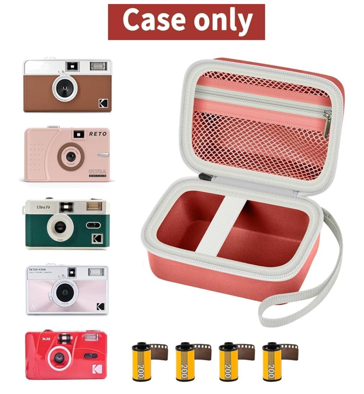 Чохол для фотокамери Kodak H35 / H35N / Vibe 501F / M35 / I60 / F9 / F9S / M38 / Коричневий Organizer Case Brown
