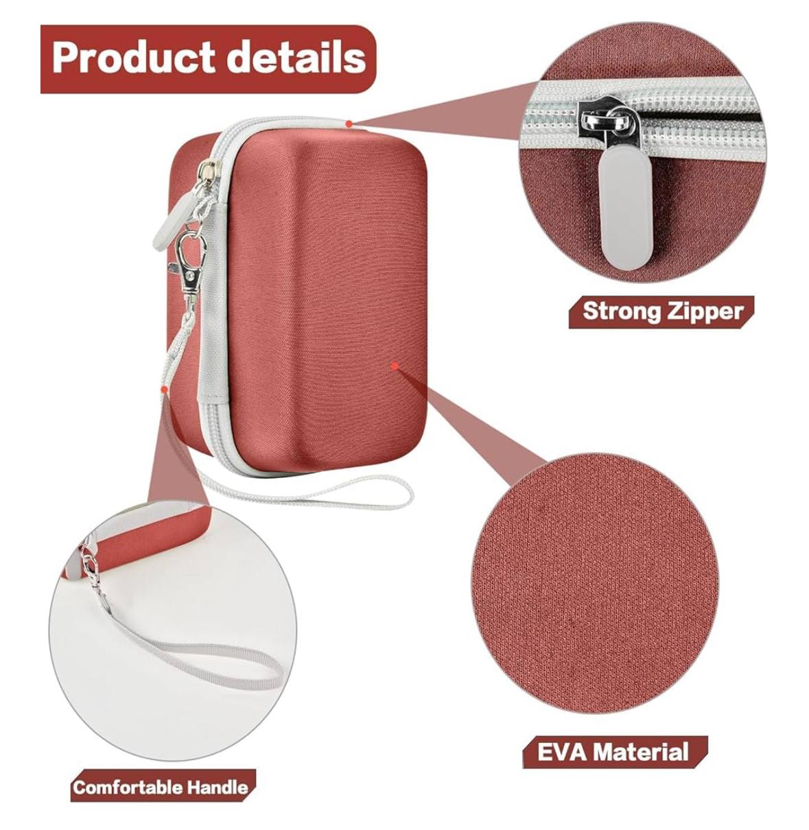 Чохол для фотокамери Kodak H35 / H35N / Vibe 501F / M35 / I60 / F9 / F9S / M38 / Коричневий Organizer Case Brown