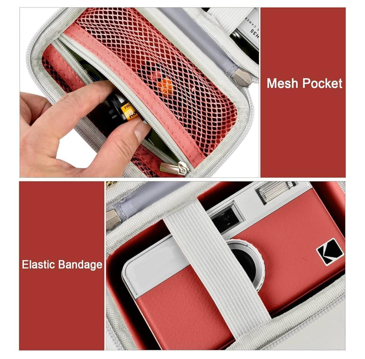 Чохол для фотокамери Kodak H35 / H35N / Vibe 501F / M35 / I60 / F9 / F9S / M38 / Коричневий Organizer Case Brown