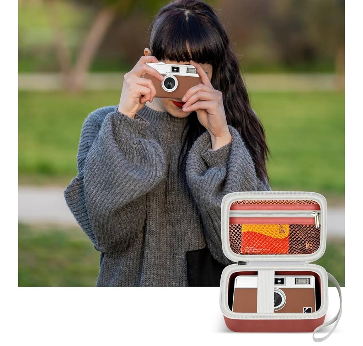 Чохол для фотокамери Kodak H35 / H35N / Vibe 501F / M35 / I60 / F9 / F9S / M38 / Коричневий Organizer Case Brown