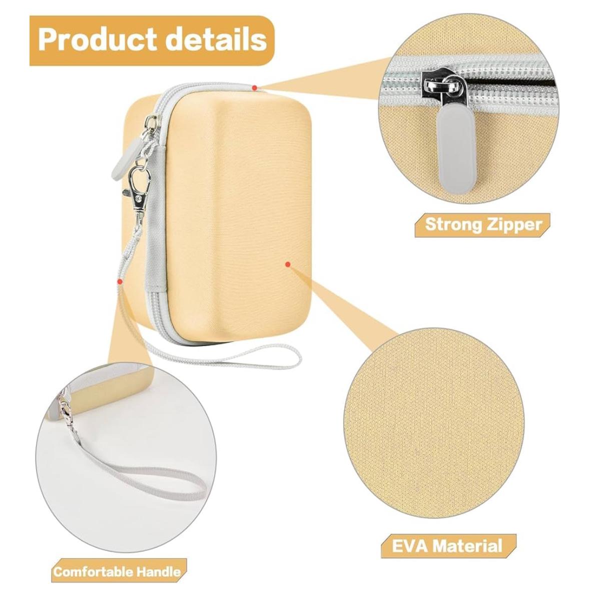 Чохол для фотокамери Kodak H35 / H35N / Vibe 501F / M35 / I60 / F9 / F9S / M38 / Жовтий Organizer Case Yellow