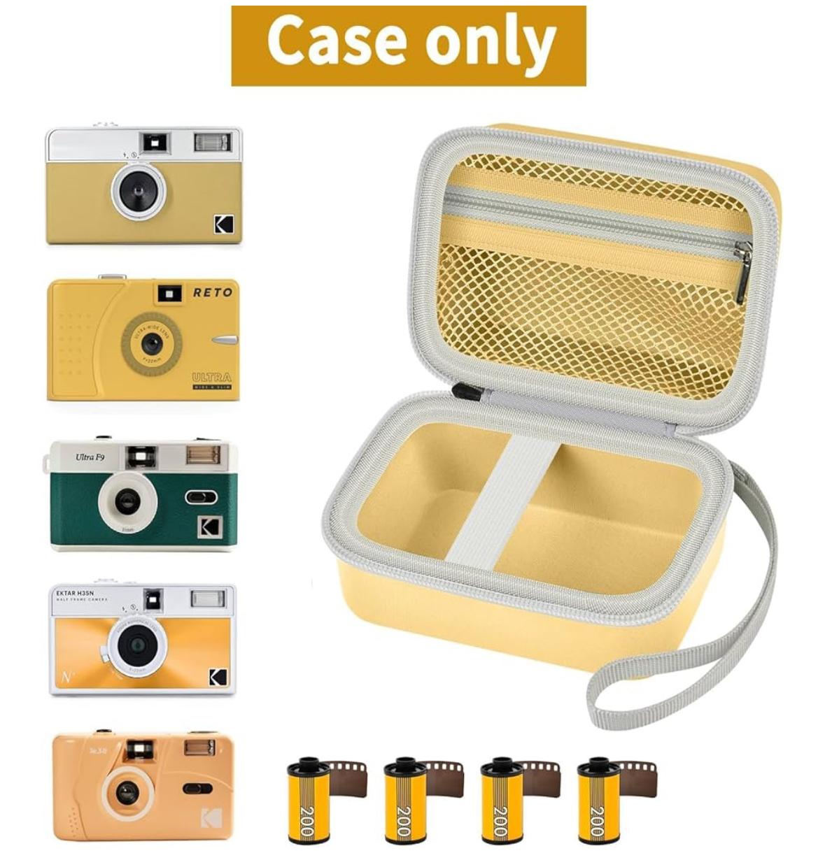 Чохол для фотокамери Kodak H35 / H35N / Vibe 501F / M35 / I60 / F9 / F9S / M38 / Жовтий Organizer Case Yellow