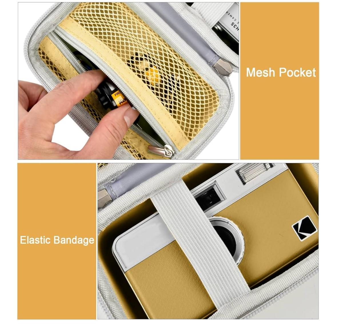 Чохол для фотокамери Kodak H35 / H35N / Vibe 501F / M35 / I60 / F9 / F9S / M38 / Жовтий Organizer Case Yellow