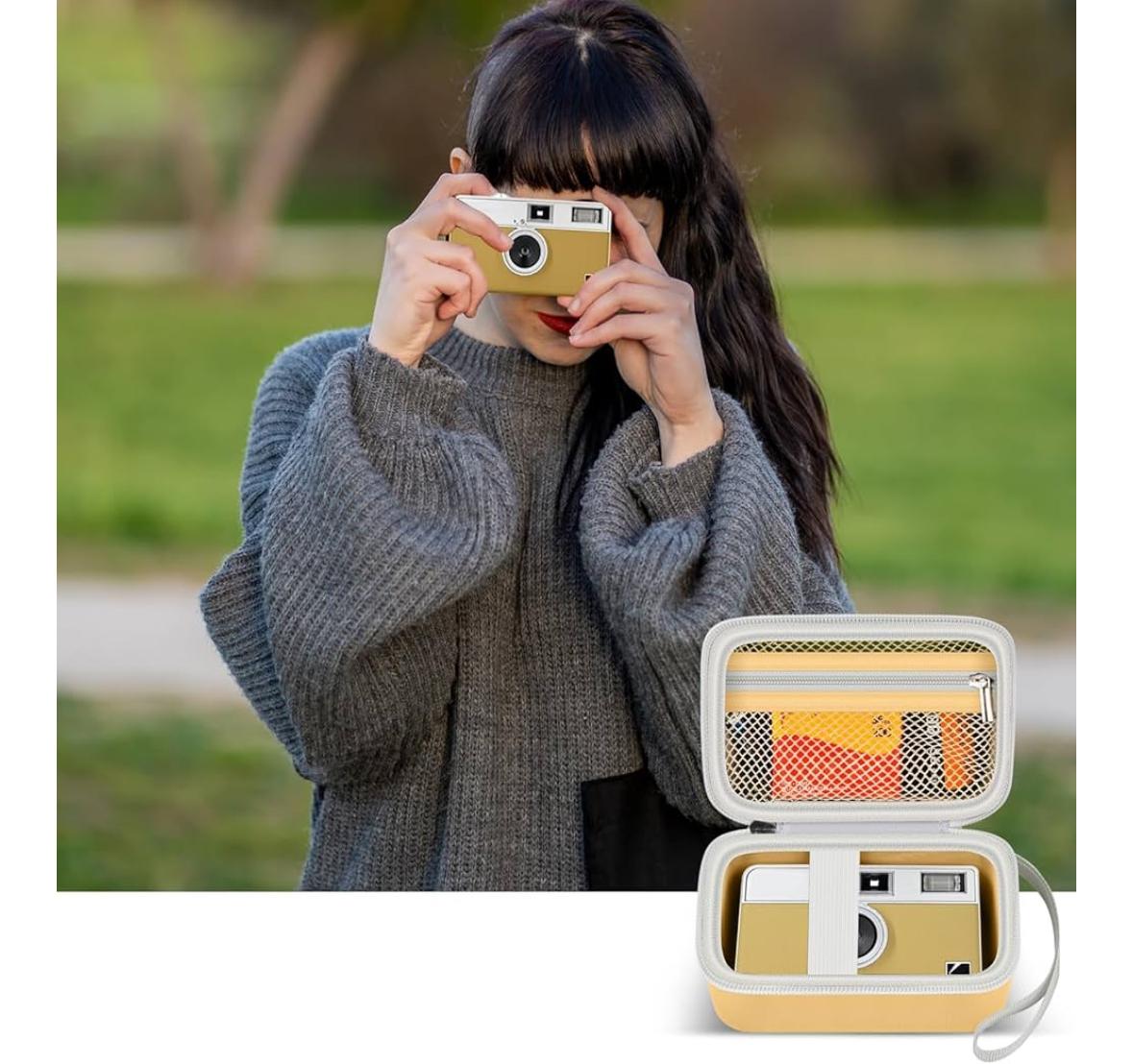 Чохол для фотокамери Kodak H35 / H35N / Vibe 501F / M35 / I60 / F9 / F9S / M38 / Жовтий Organizer Case Yellow