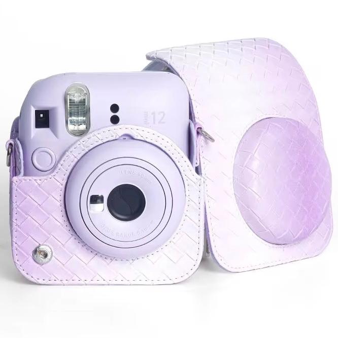Чохол для фотоапарата FujiFilm INSTAX Mini 12 / 11 / 9 Lilac Purple Gradient