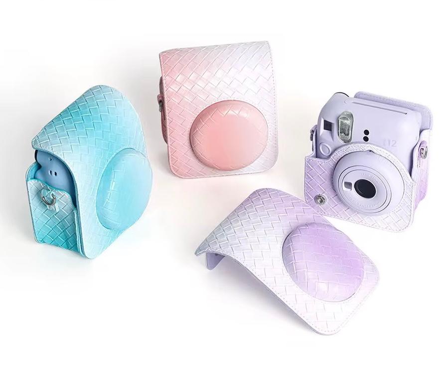 Чохол для фотоапарата FujiFilm INSTAX Mini 12 / 11 / 9 Pastel Blue Gradient