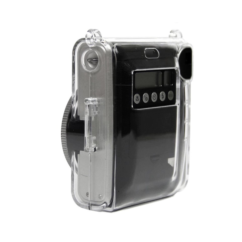 Чохол для фотокамери FujiFilm INSTAX Mini 90 прозорий протиударний захисний