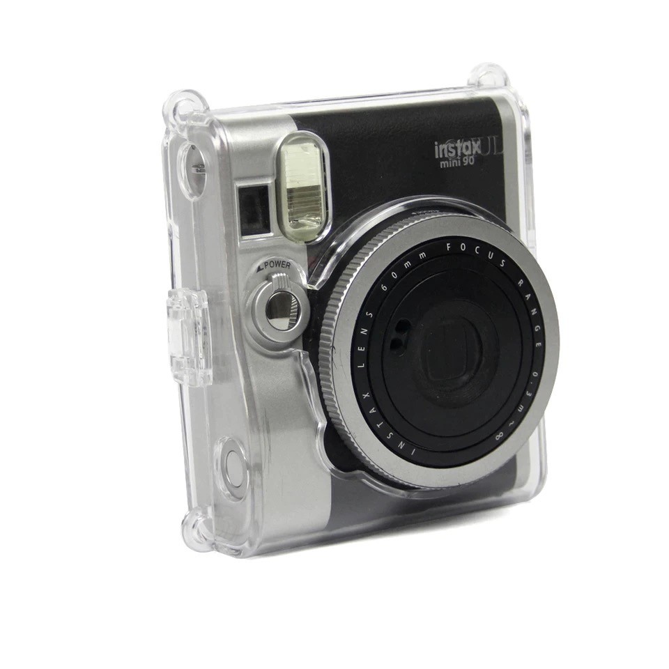 Чохол для фотокамери FujiFilm INSTAX Mini 90 прозорий протиударний захисний