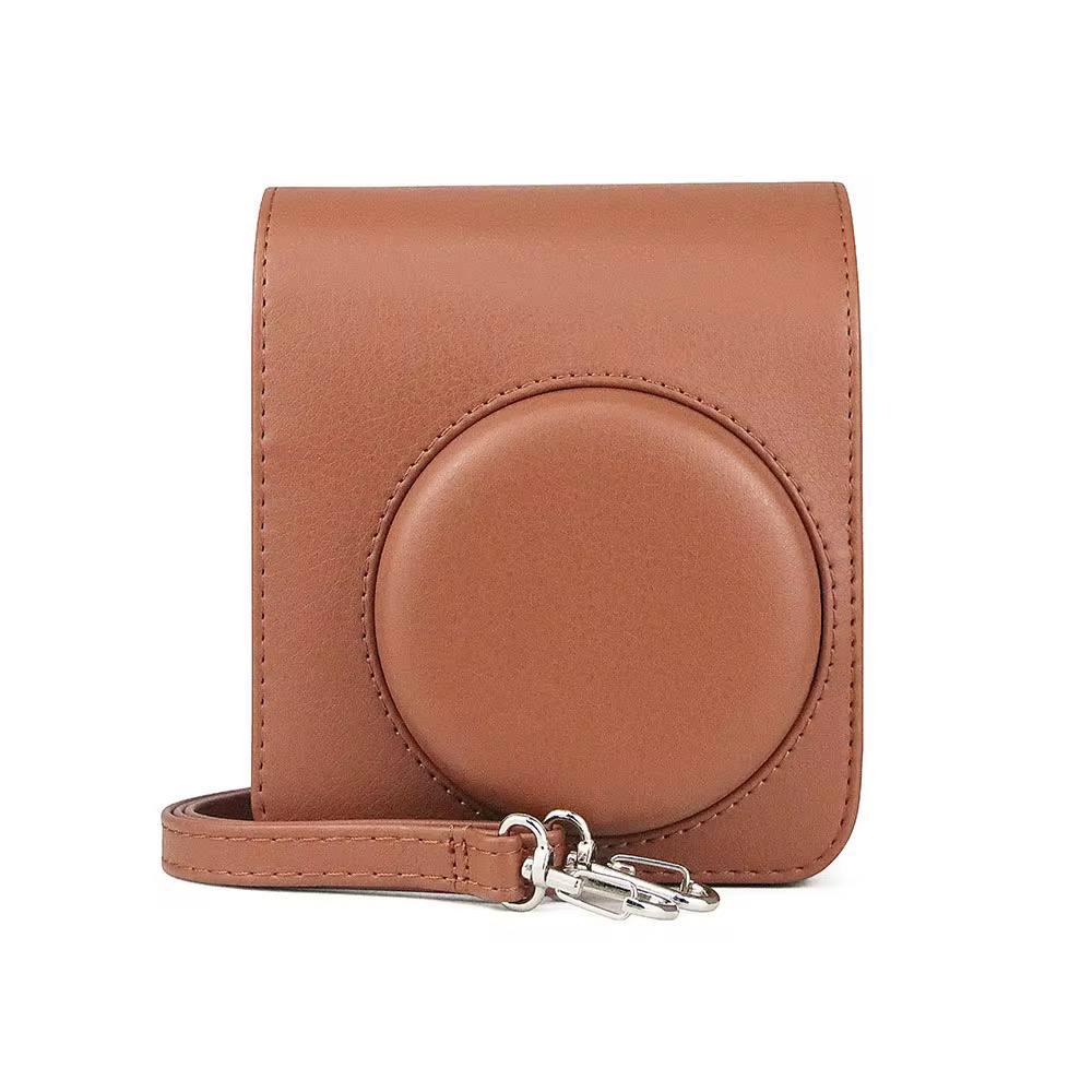 Чохол для фотоапарата FujiFilm INSTAX Mini 40 Коричневий (Brown)