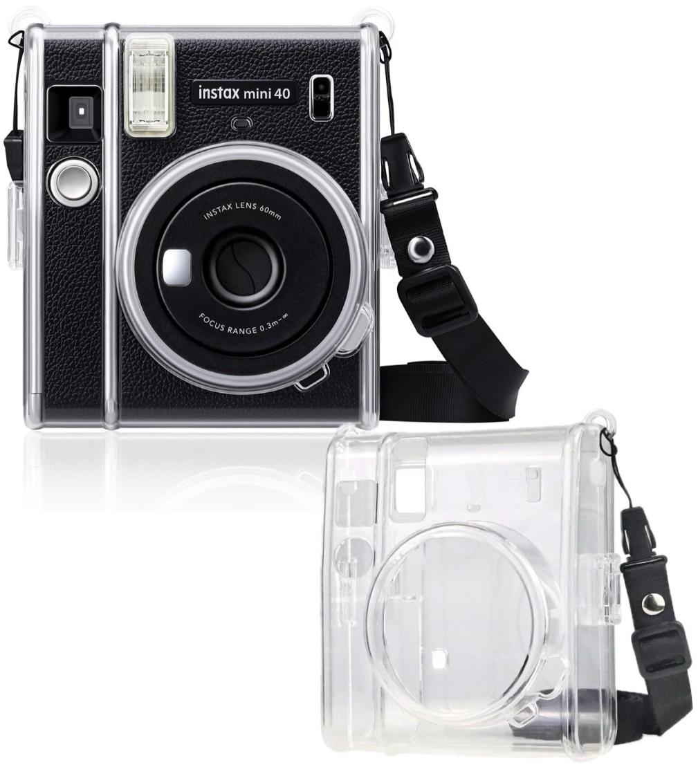 i41762138-188cbe6f0d97960b9b47ceae57b1eb42-1732057315721 Чохол для фотокамери FujiFilm INSTAX Mini 40 прозорий протиударний захисний