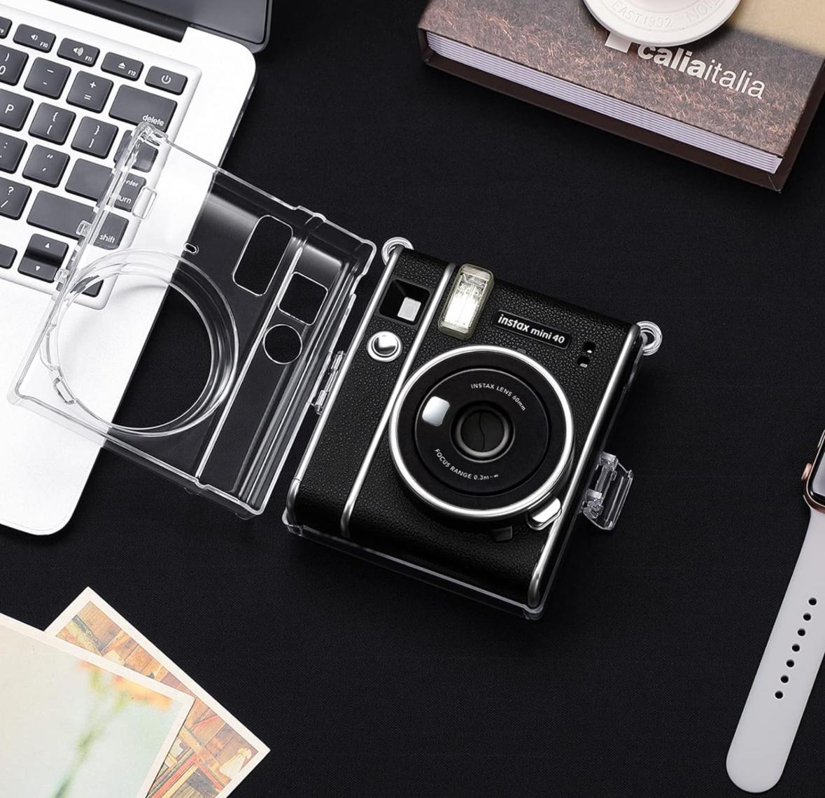 Чохол для фотокамери FujiFilm INSTAX Mini 40 прозорий протиударний захисний