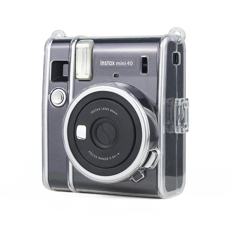 Чохол для фотокамери FujiFilm INSTAX Mini 40 прозорий протиударний захисний