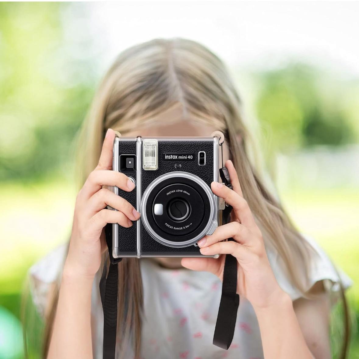 Чохол для фотокамери FujiFilm INSTAX Mini 40 прозорий протиударний захисний