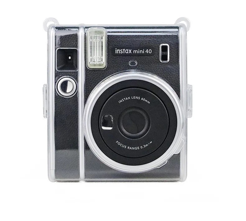 Чохол для фотокамери FujiFilm INSTAX Mini 40 прозорий протиударний захисний