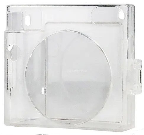 Чохол для фотокамери SQ 1 з плечовим ременем FujiFilm INSTAX Square SQ1 захисний протиударний прозорий (1298166)
