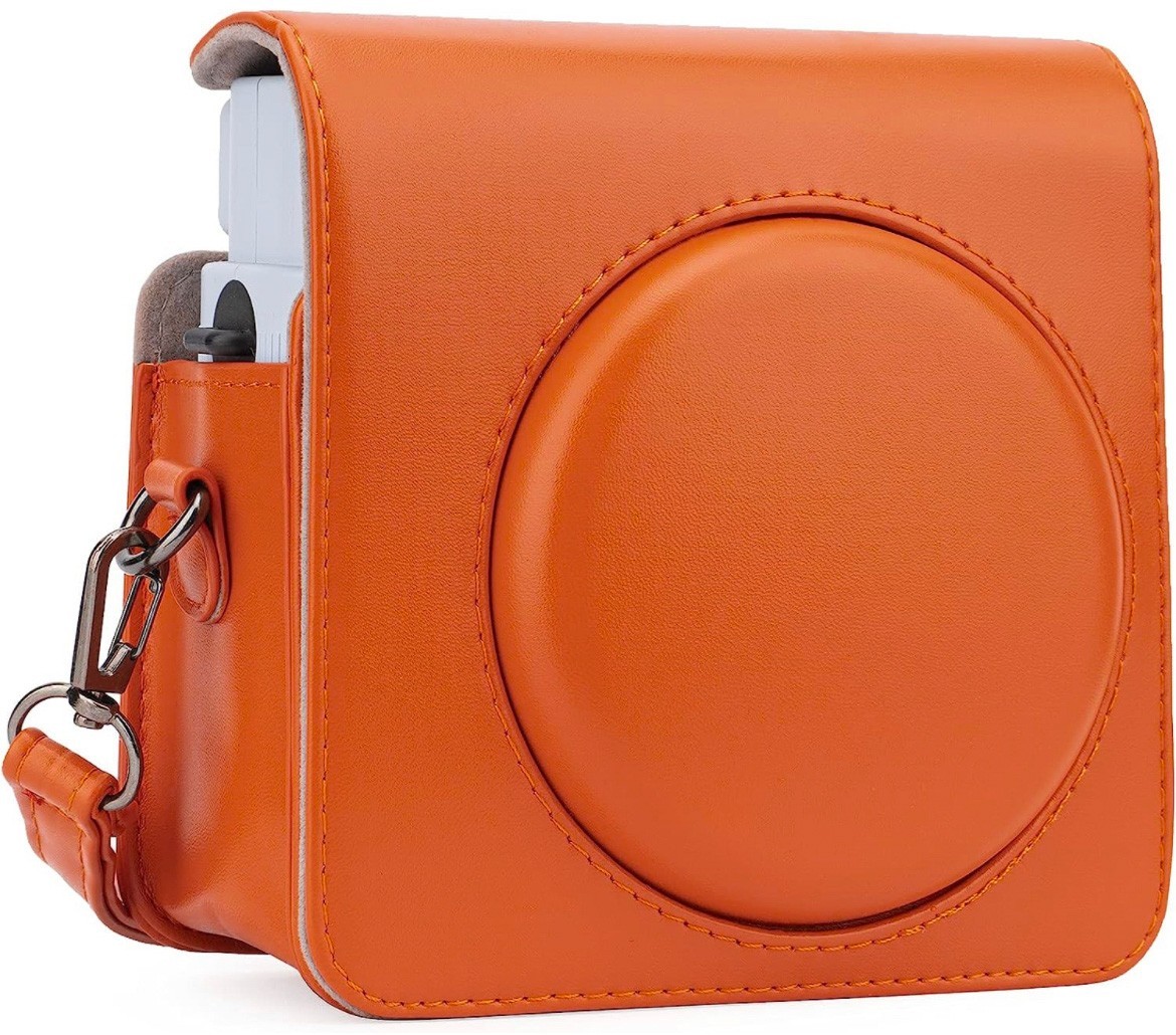 Чохол для фотокамери FujiFilm Instax Square SQ 1 / SQ 6 / SQ 40 Помаранчевий (Orange) (2610003)