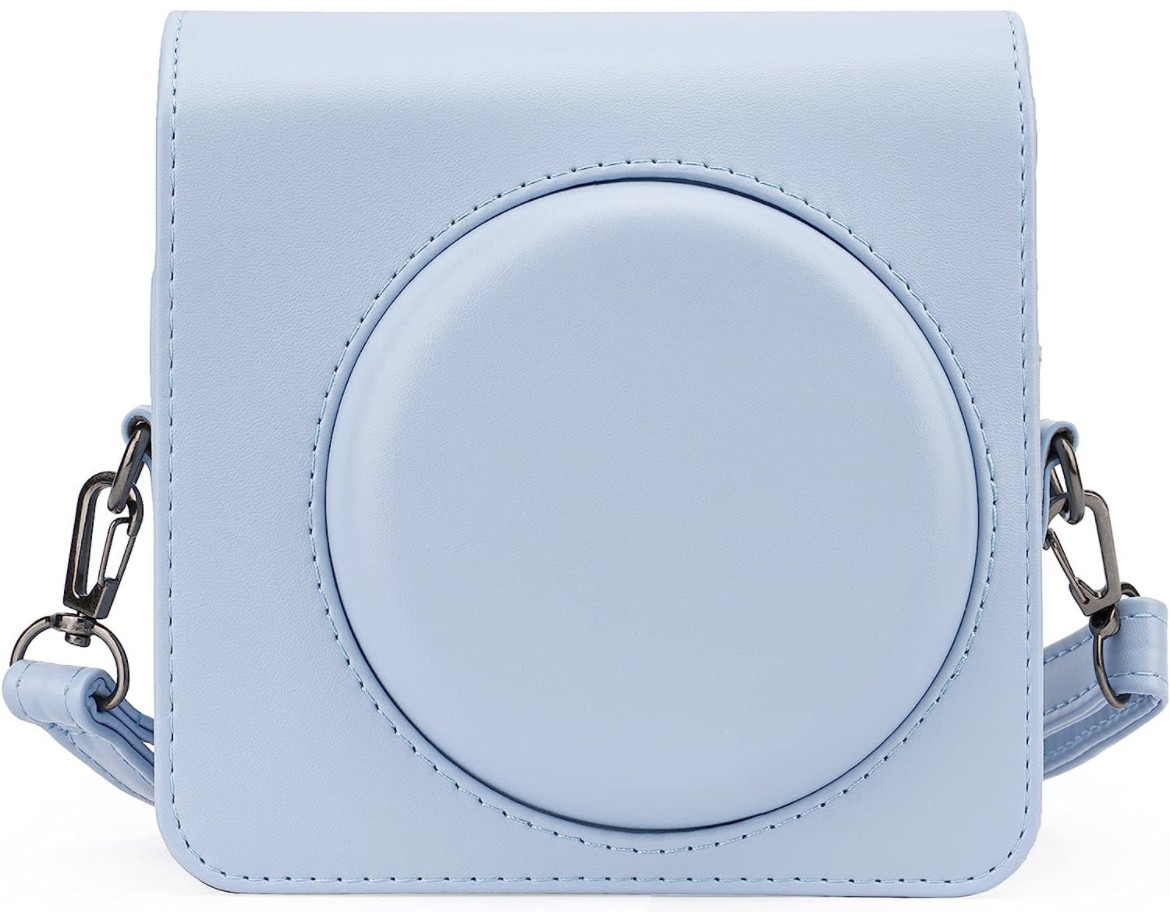 Чохол для фотокамери FujiFilm Instax Square SQ 1 / SQ 6 / SQ 40 Блакитний (Blue) (2610002)