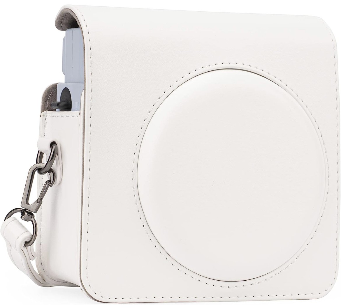 Чохол для фотокамери FujiFilm Instax Square SQ 1 / SQ 6 / SQ 40 Білий (White) (2610001)