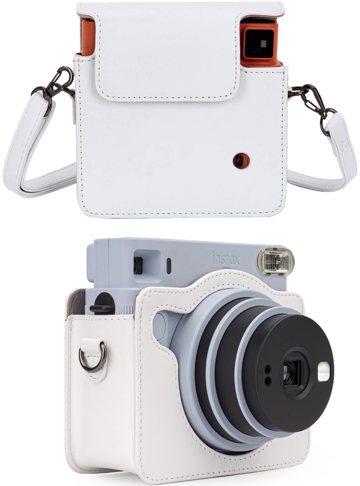 Чохол для фотокамери FujiFilm Instax Square SQ 1 / SQ 6 / SQ 40 Білий (White) (2610001)