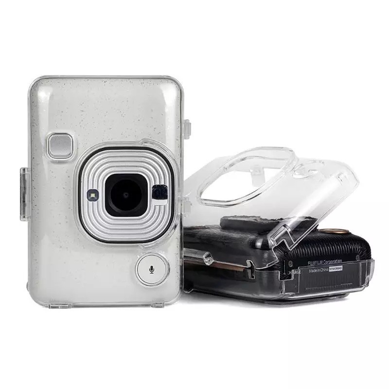 Чохол для фотокамери FujiFilm INSTAX Mini Liplay прозорий протиударний захисний