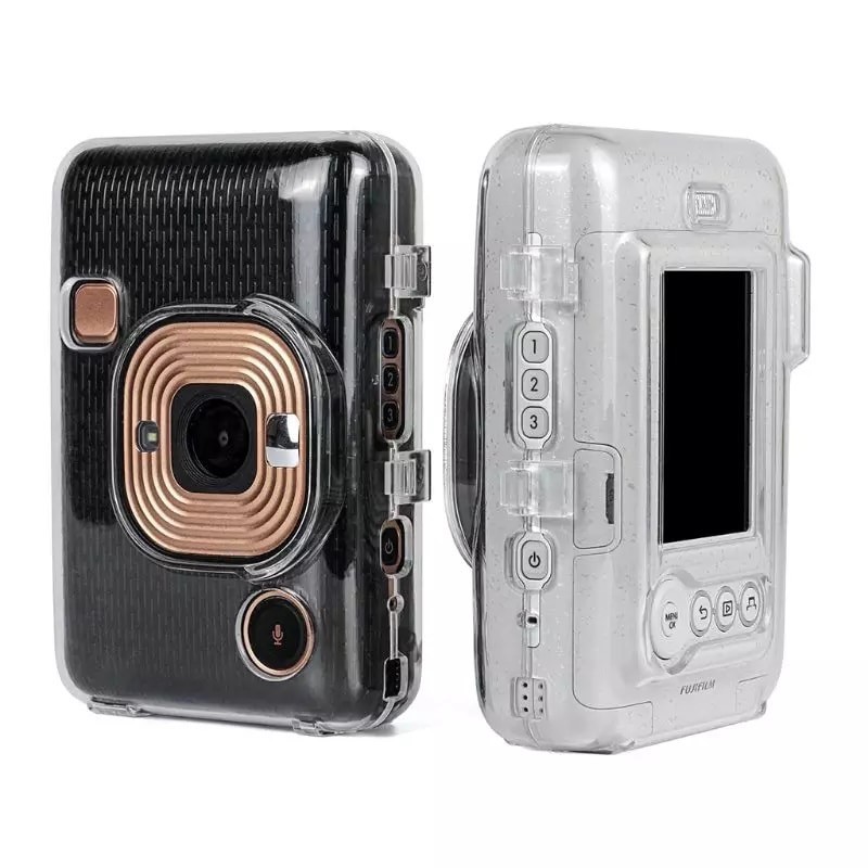 i46260005-e656a6e204d88e553fba002cc88365ca Чохол для фотокамери FujiFilm INSTAX Mini Liplay прозорий протиударний захисний