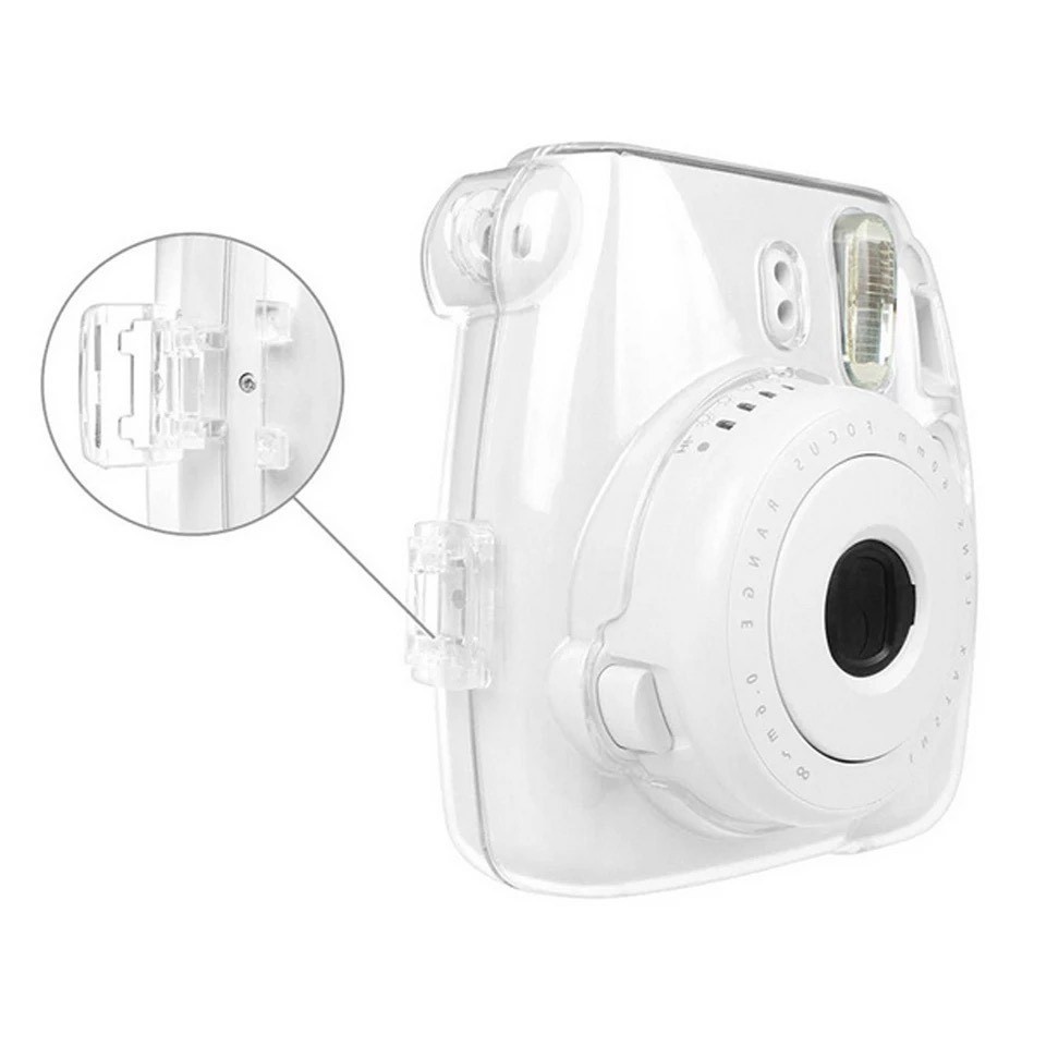 Чохол для фотокамери FujiFilm INSTAX Mini 8, INSTAX Mini 9 прозорий протиударний захисний